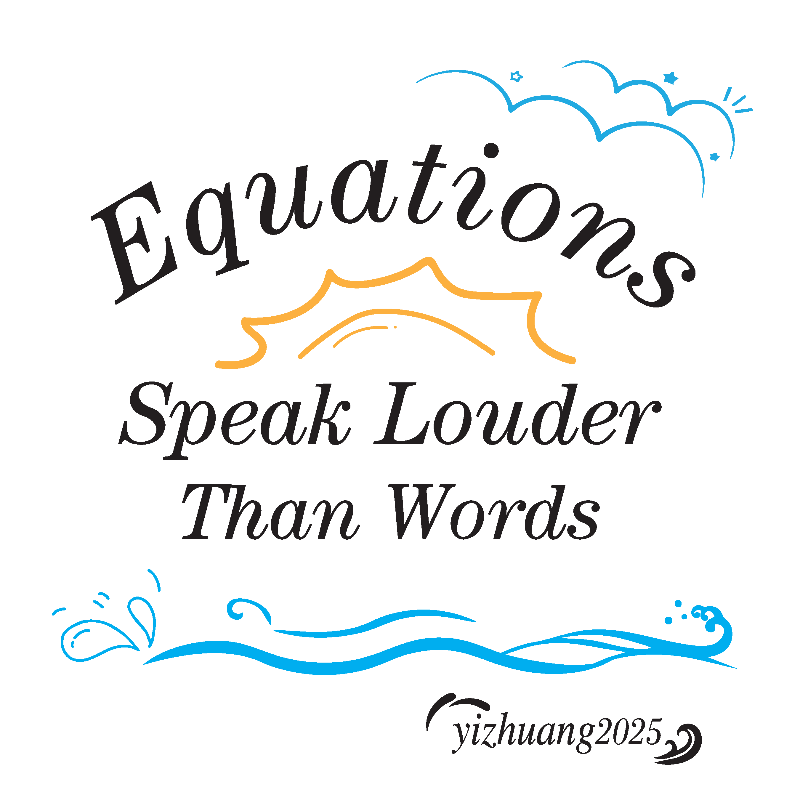 Equation Speaks Louder Than Words